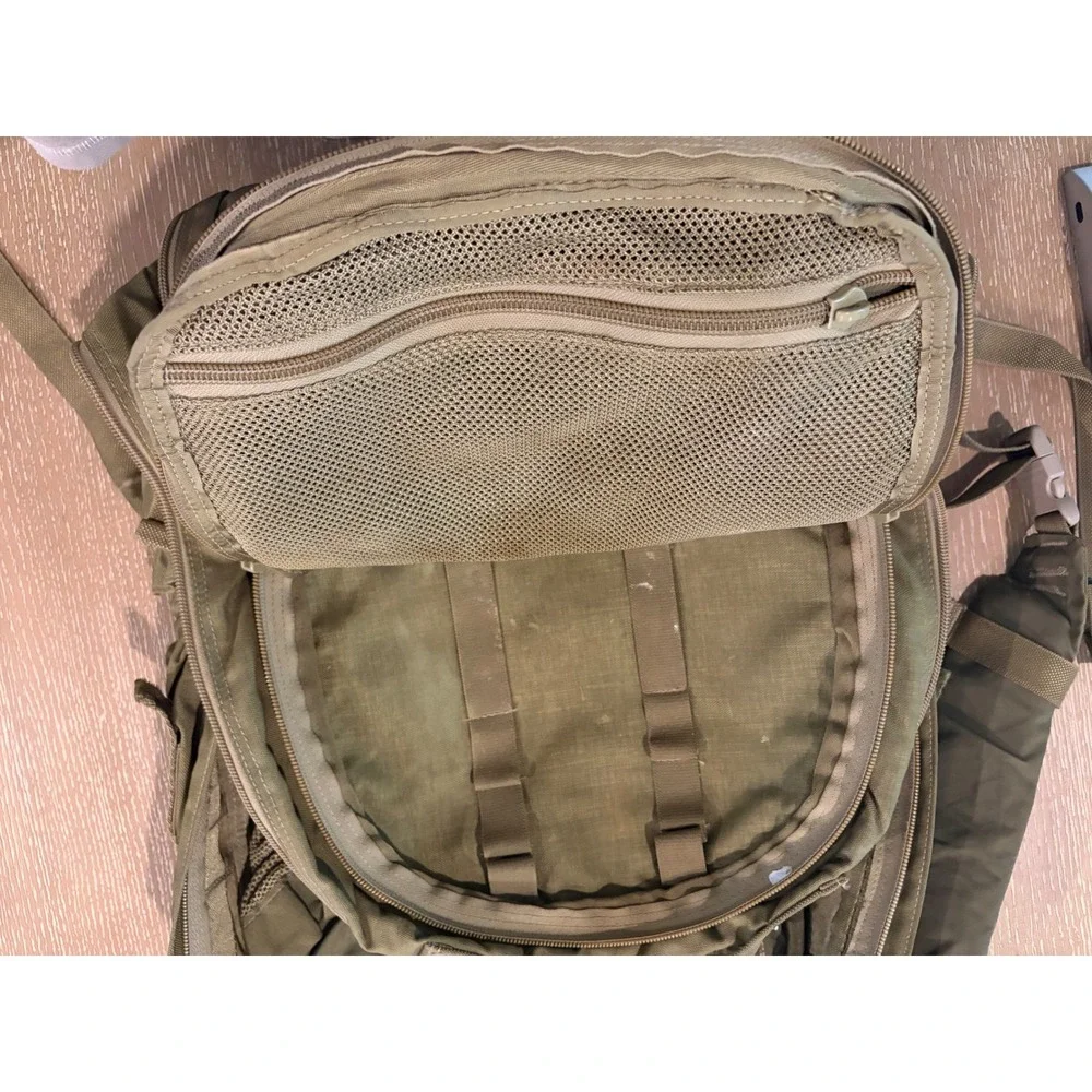 London Bridge Trading LBT-1562A Medical Tactical Field Care Jumpable Backpack OD